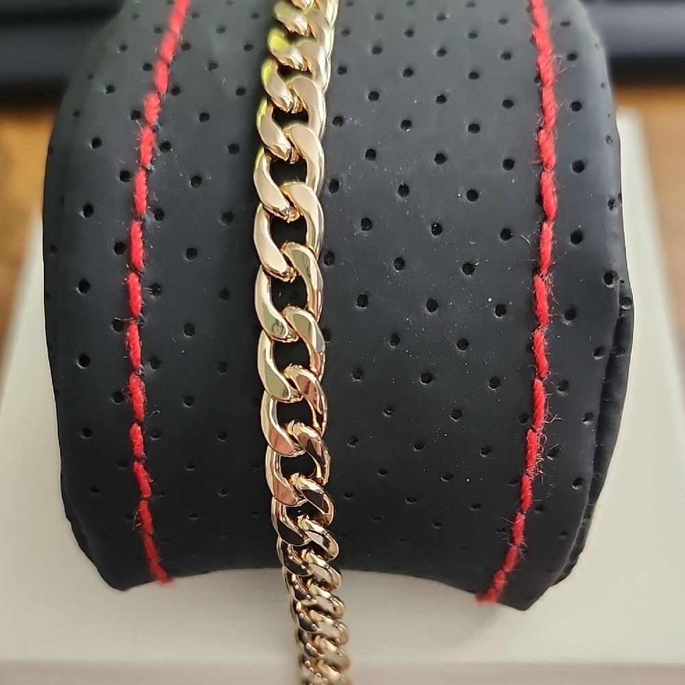 Gold Chain Bracelet for Men